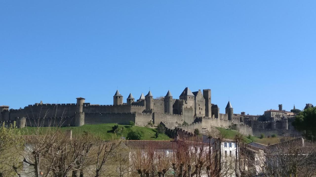 La Casa De Margarita Y Sisco, Villa Avec Piscine Carcassonne Esterno foto