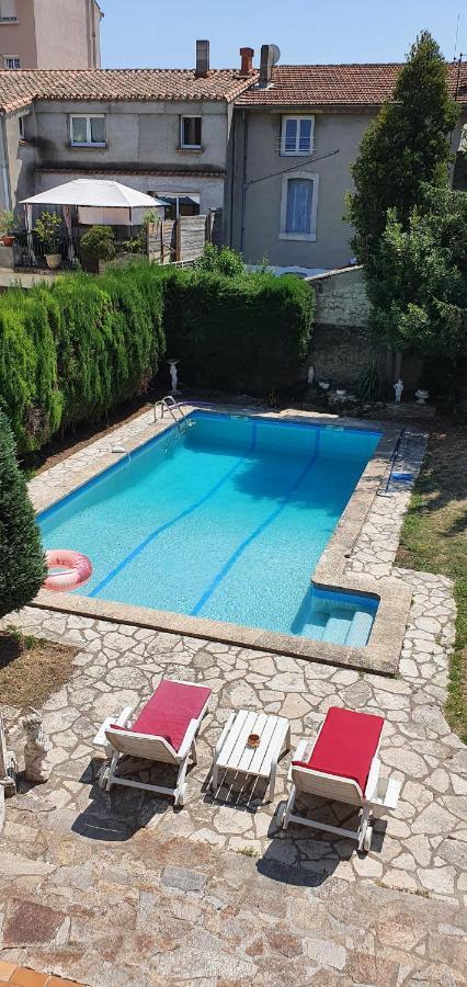 La Casa De Margarita Y Sisco, Villa Avec Piscine Carcassonne Esterno foto