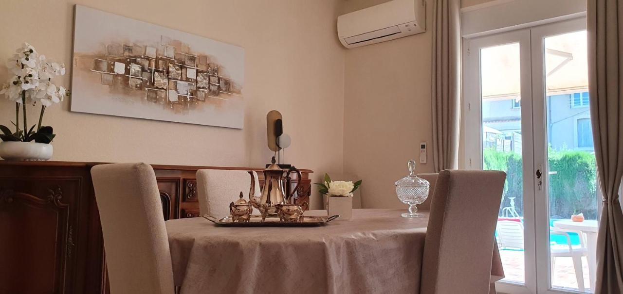La Casa De Margarita Y Sisco, Villa Avec Piscine Carcassonne Esterno foto