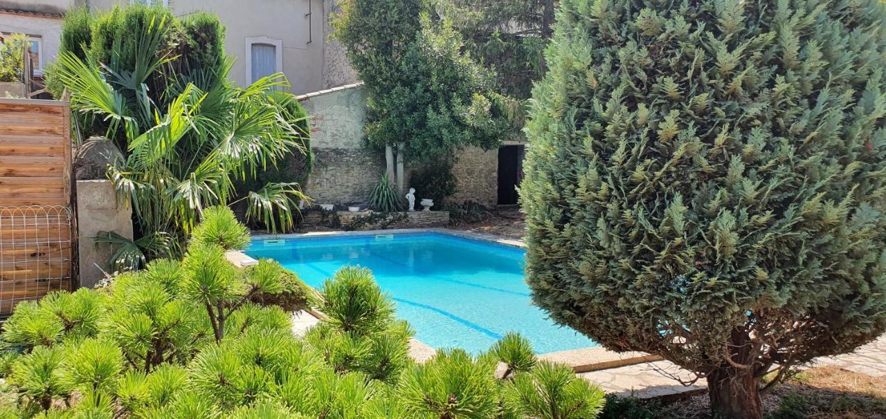 La Casa De Margarita Y Sisco, Villa Avec Piscine Carcassonne Esterno foto