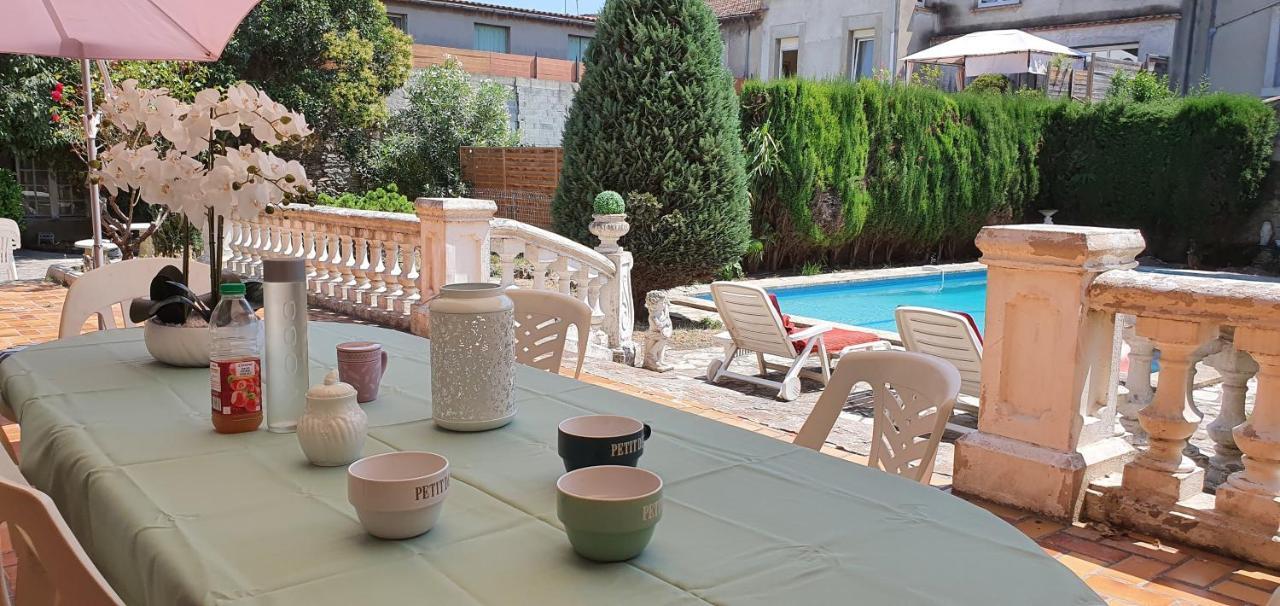 La Casa De Margarita Y Sisco, Villa Avec Piscine Carcassonne Esterno foto