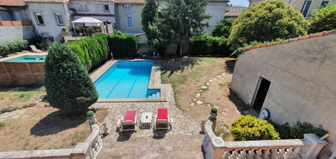 La Casa De Margarita Y Sisco, Villa Avec Piscine Carcassonne Esterno foto