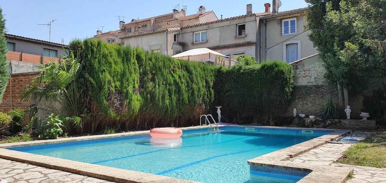 La Casa De Margarita Y Sisco, Villa Avec Piscine Carcassonne Esterno foto