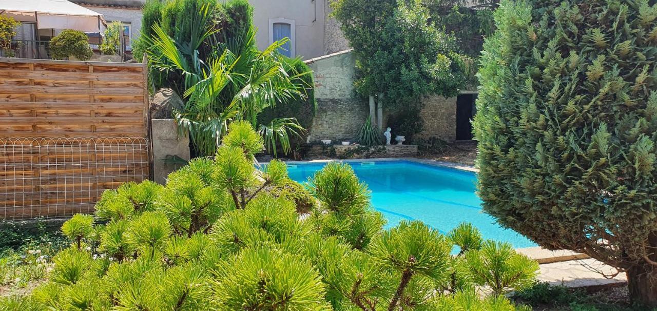 La Casa De Margarita Y Sisco, Villa Avec Piscine Carcassonne Esterno foto