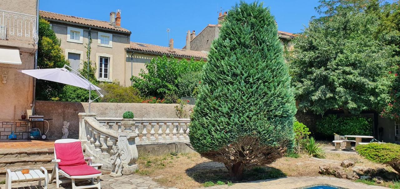 La Casa De Margarita Y Sisco, Villa Avec Piscine Carcassonne Esterno foto