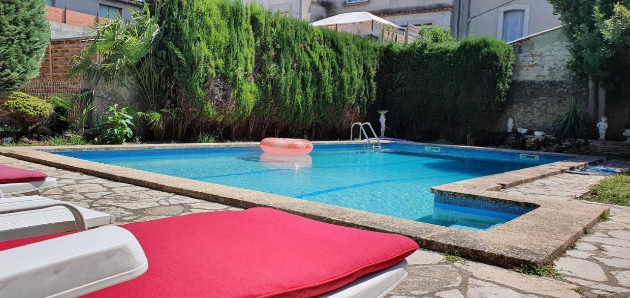 La Casa De Margarita Y Sisco, Villa Avec Piscine Carcassonne Esterno foto