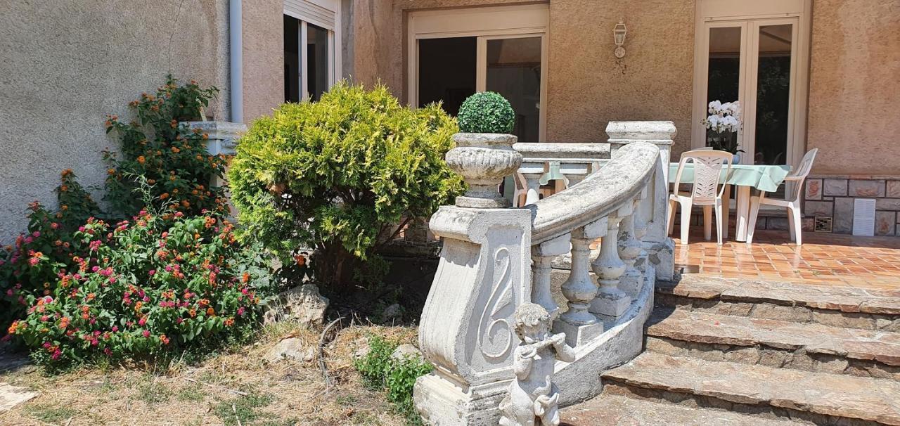 La Casa De Margarita Y Sisco, Villa Avec Piscine Carcassonne Esterno foto