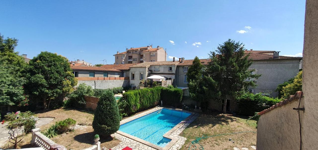 La Casa De Margarita Y Sisco, Villa Avec Piscine Carcassonne Esterno foto